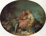 Francois Boucher, Pastoral Scene